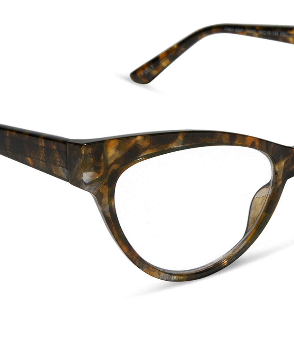 Kelly Reader Glasses - Dunmore Tort - by Patricia Nash - View 4 of 8