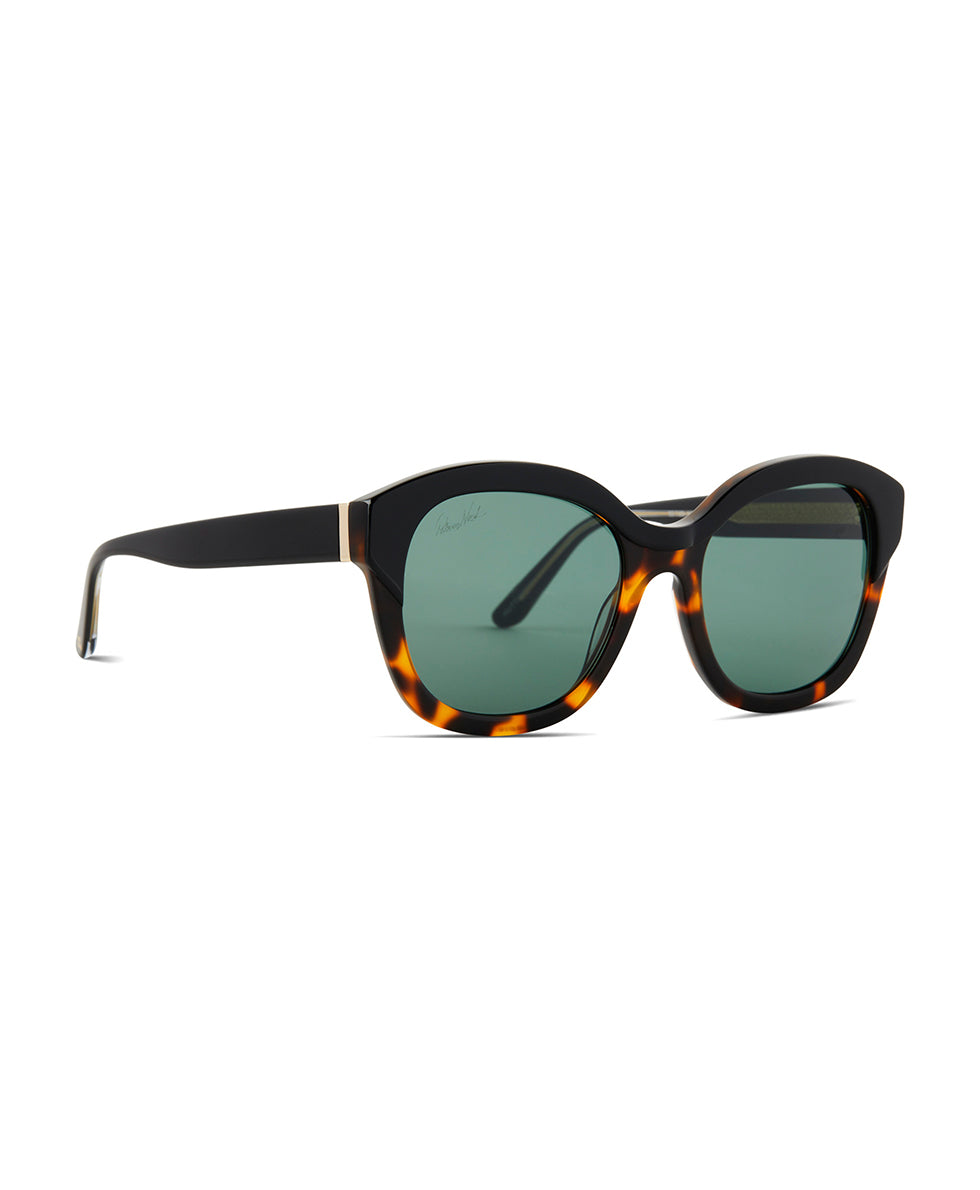 Hutton Sunglasses Tortoise/Black Patricia Nash