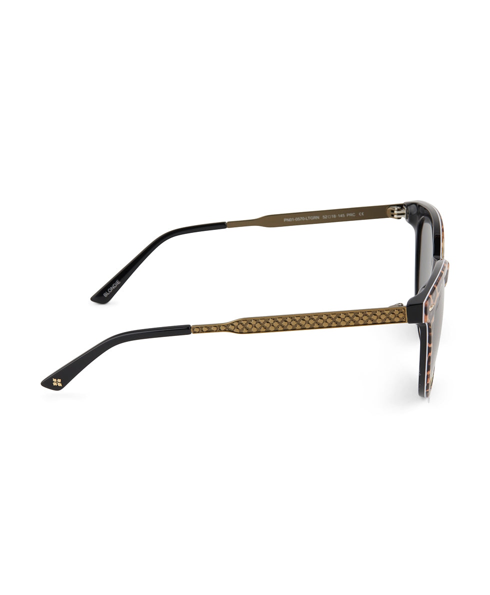 Blondie Sunglasses - Leopard Print - leopard - by Patricia Nash - View 3 of 8