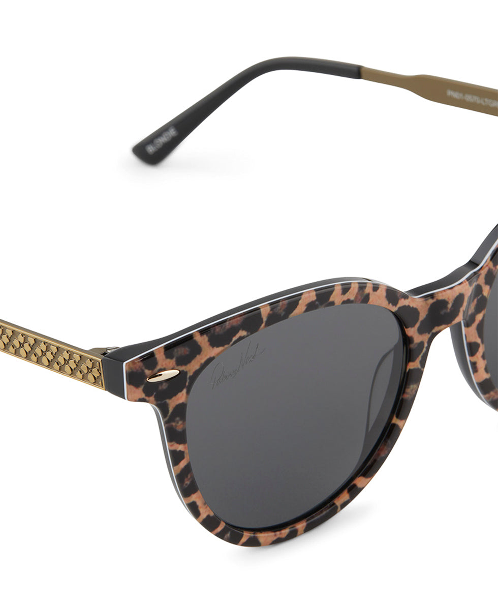 Blondie Sunglasses - Leopard Print - leopard - by Patricia Nash - View 4 of 8
