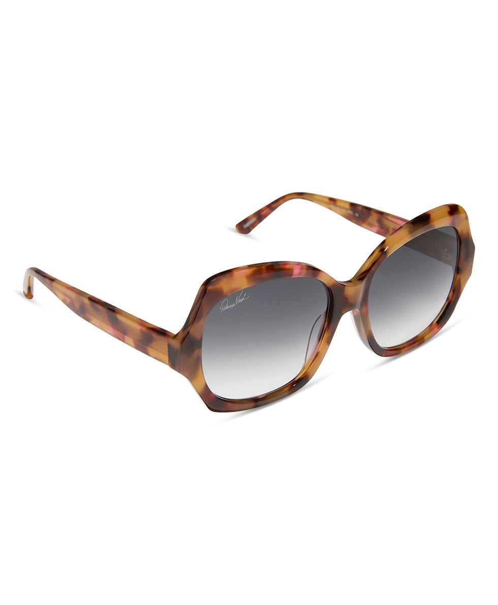 Female - Farrah Sunglasses - Aegean Blooms - aegean blooms - by Patricia Nash - View 2 of 8