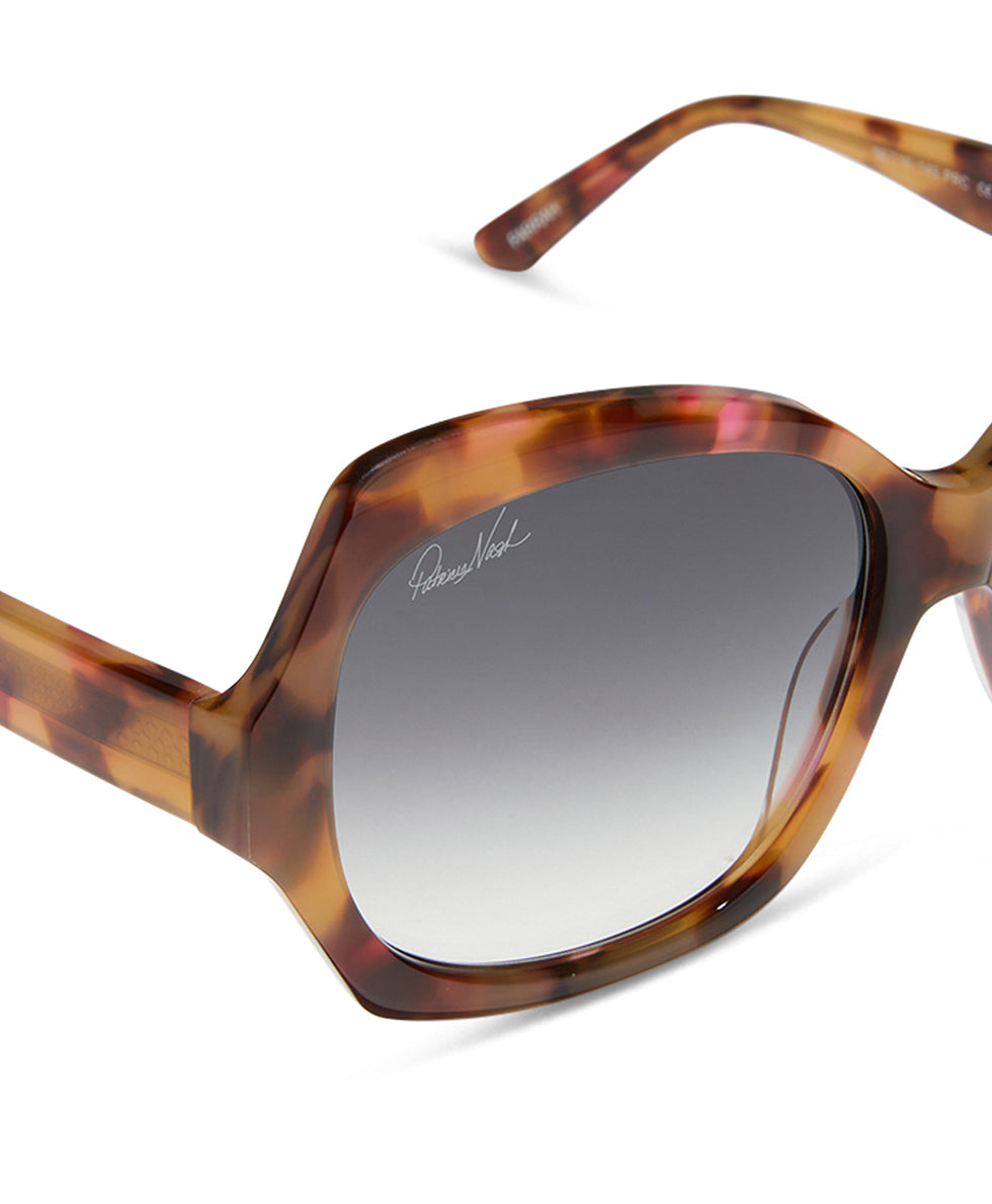 Female - Farrah Sunglasses - Aegean Blooms - aegean blooms - by Patricia Nash - View 4 of 8