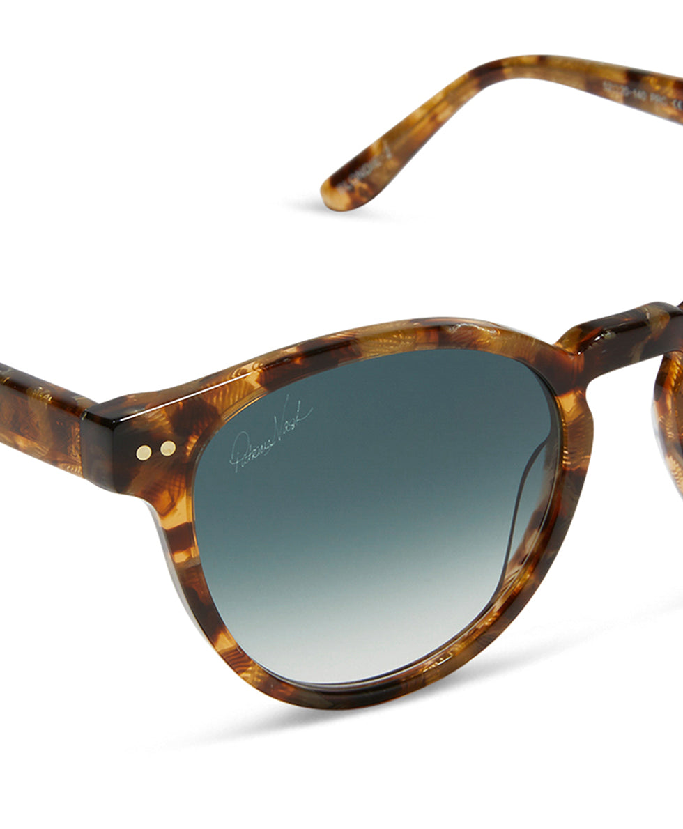 Blondie II Sunglasses - Dunmore Tort - dunmore tortoise - by Patricia Nash - View 4 of 8
