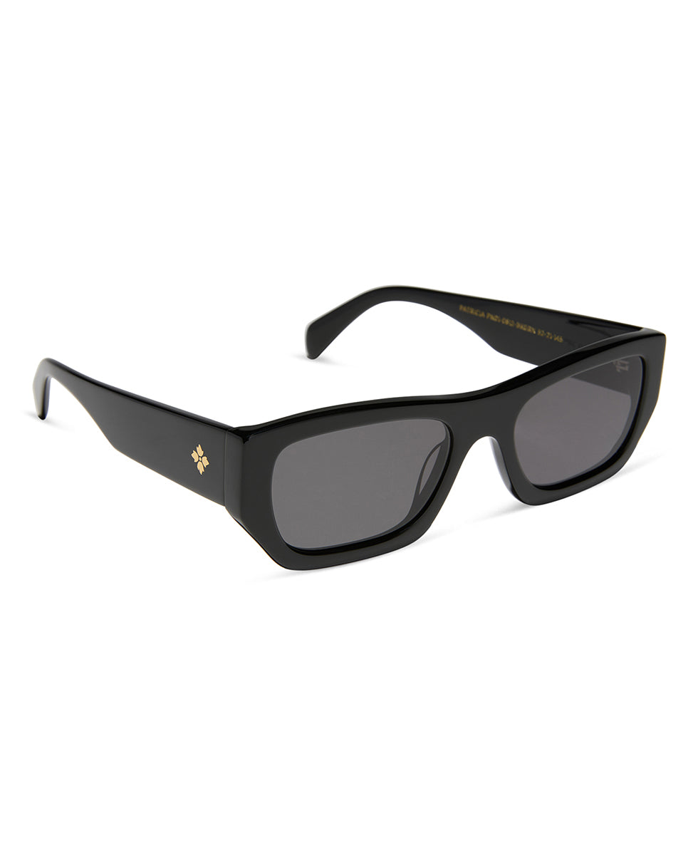 Female - Patricia Sunglasses - Black - black - by Patricia Nash - View 2 of 8