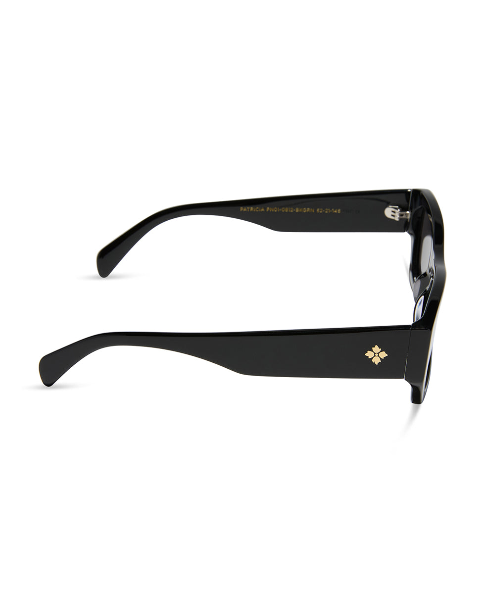 Female - Patricia Sunglasses - Black - black - by Patricia Nash - View 3 of 8