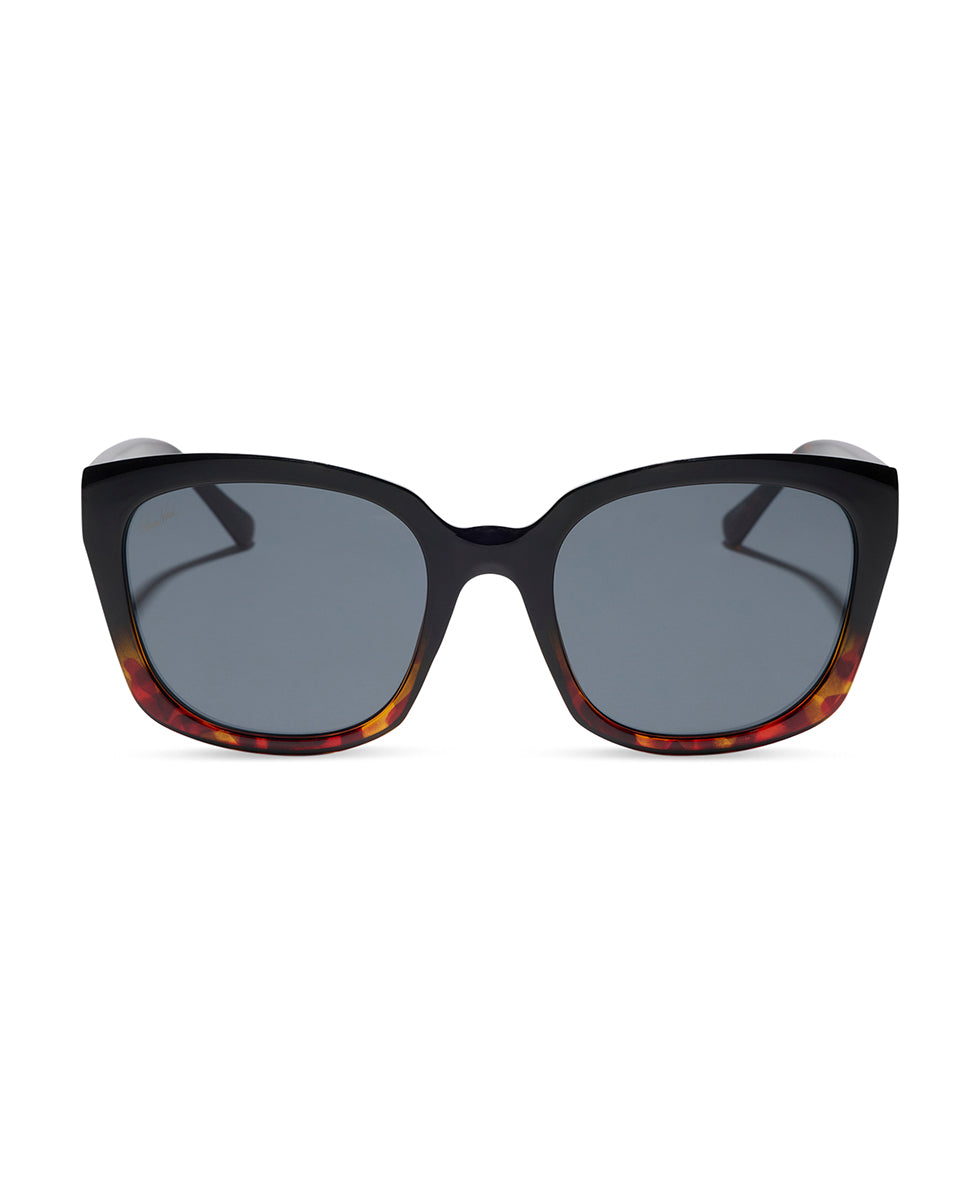 Loren Sunglasses - Black – Patricia Nash