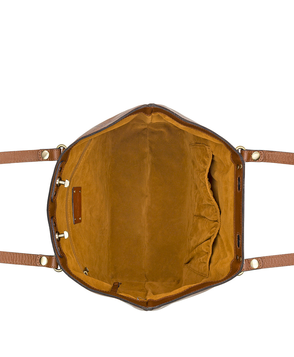 Benvenuto Tote - Signature Map Leather - signature map - by Patricia Nash - View 4 of 5