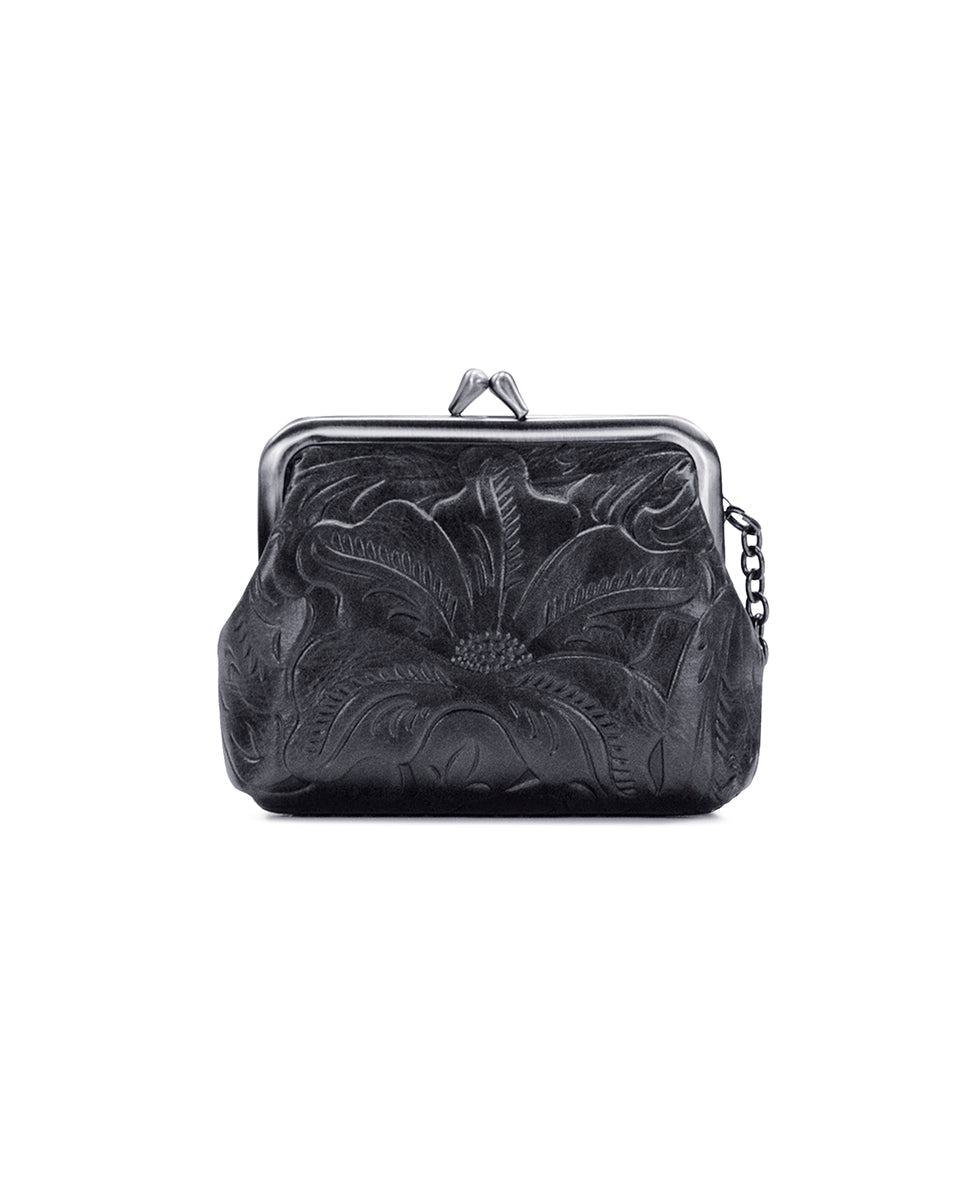 Borse Coin Purse - Tooled - black - by Patricia Nash - View 5 of 10