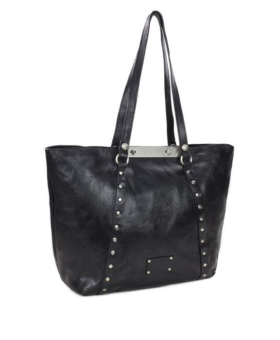 Patricia Nash Metallic Tooled Laser Lace Benvenuto Tote