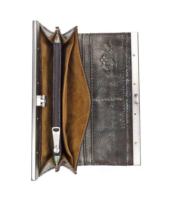 Patricia Nash Vintage Leather 2024 Tooled Cauchy Wallet