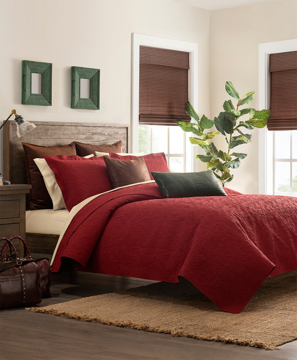 Quilt Mini Set - Classic Tooled Collection - by Patricia Nash - View 1 of 4