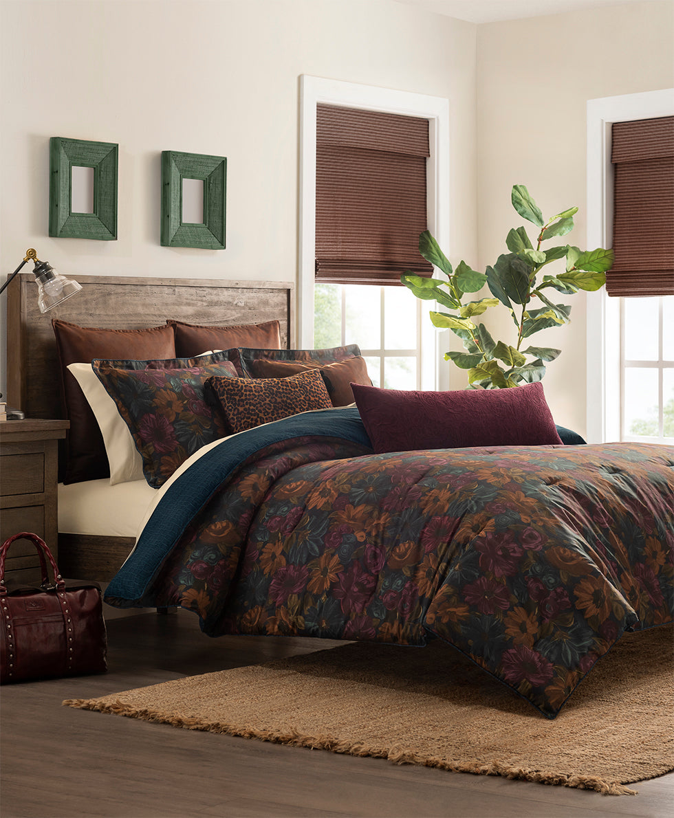 Comforter Mini Set - Peruvian Painting Collection - by Patricia Nash - View 1 of 4