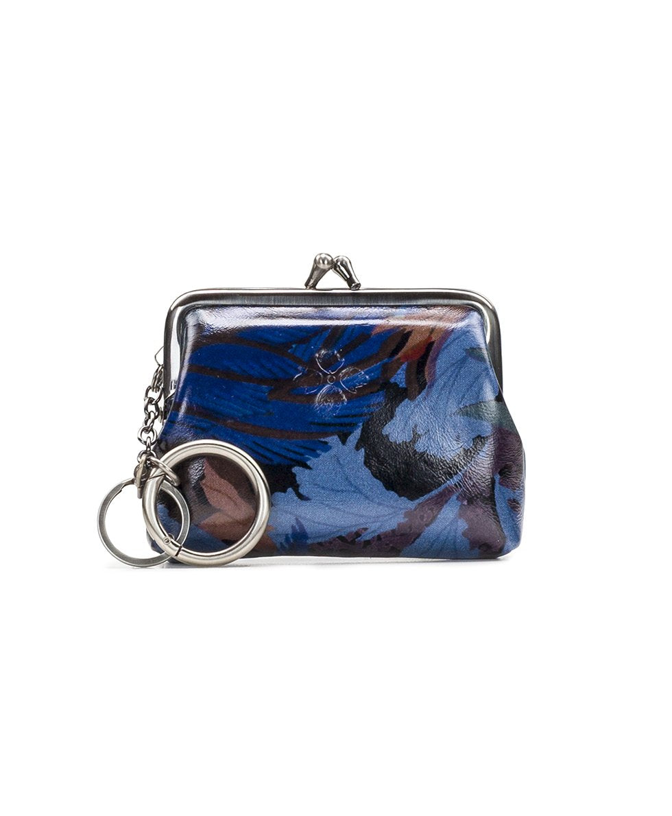 Patricia nash store blue purse
