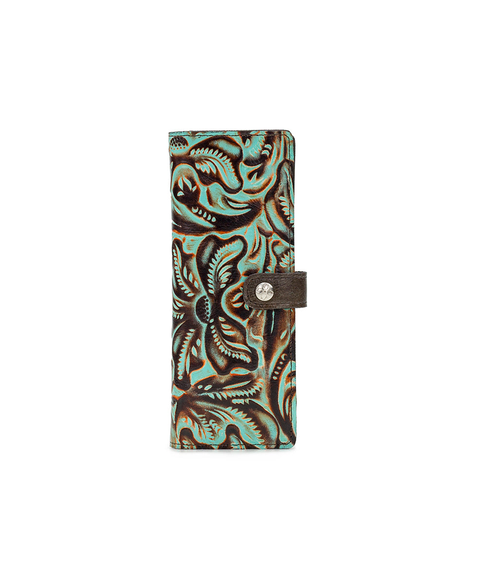 Patricia nash turquoise wallet sale