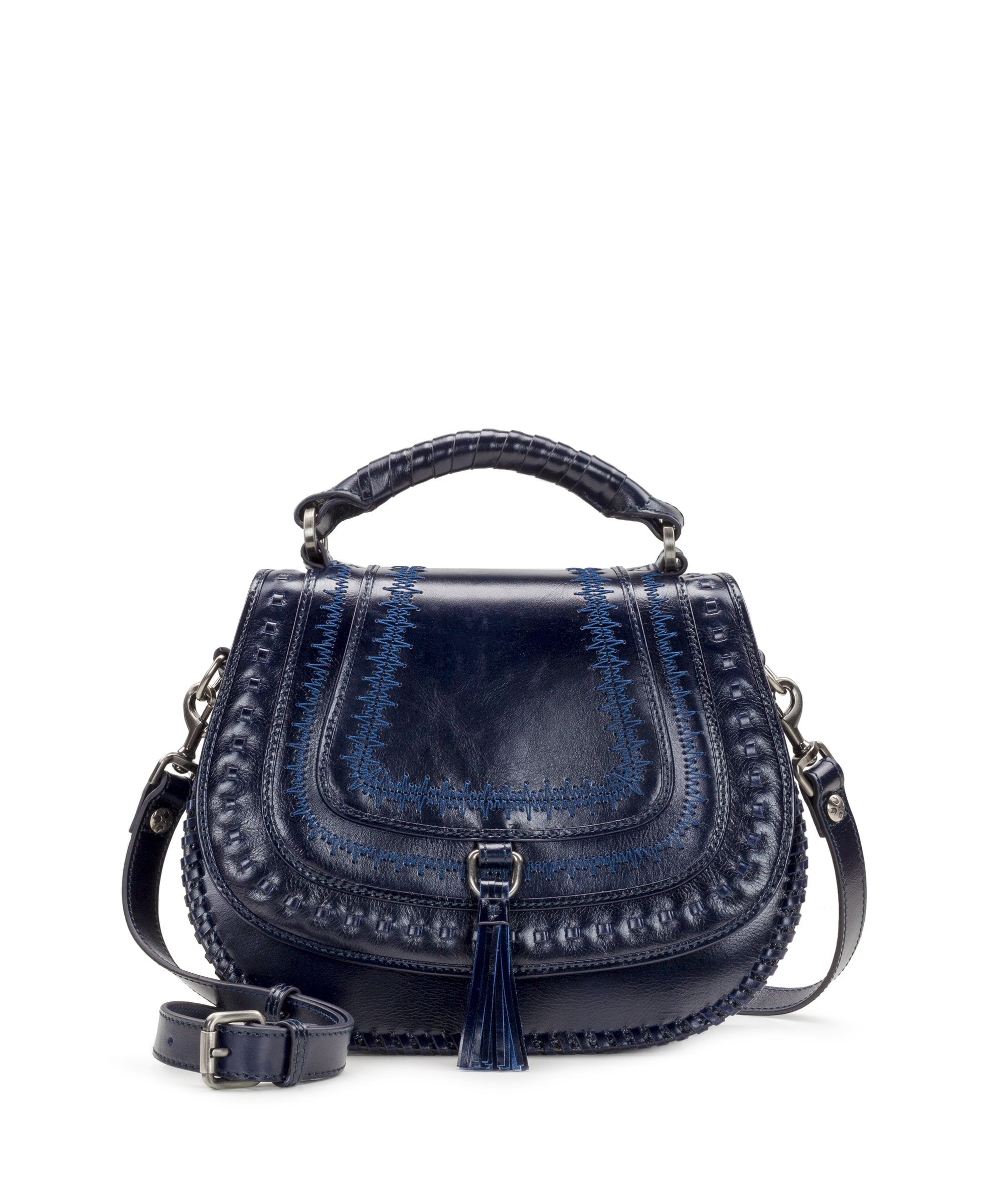 Patricia nash arezzo saddle bag new arrivals