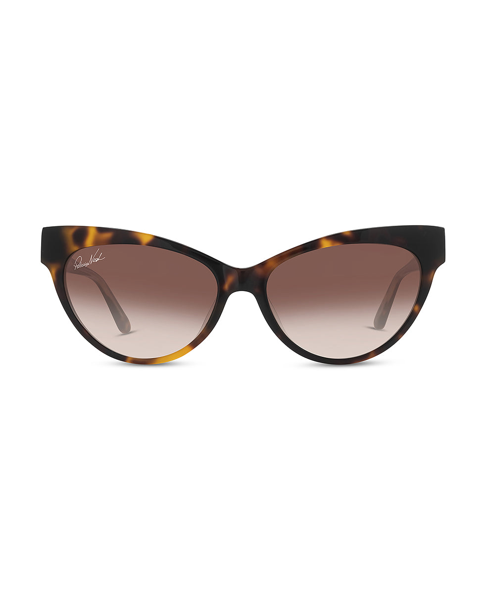 Kelly Cateye Sunglasses - Tortoise - tortoise - by Patricia Nash - View 1 of 8