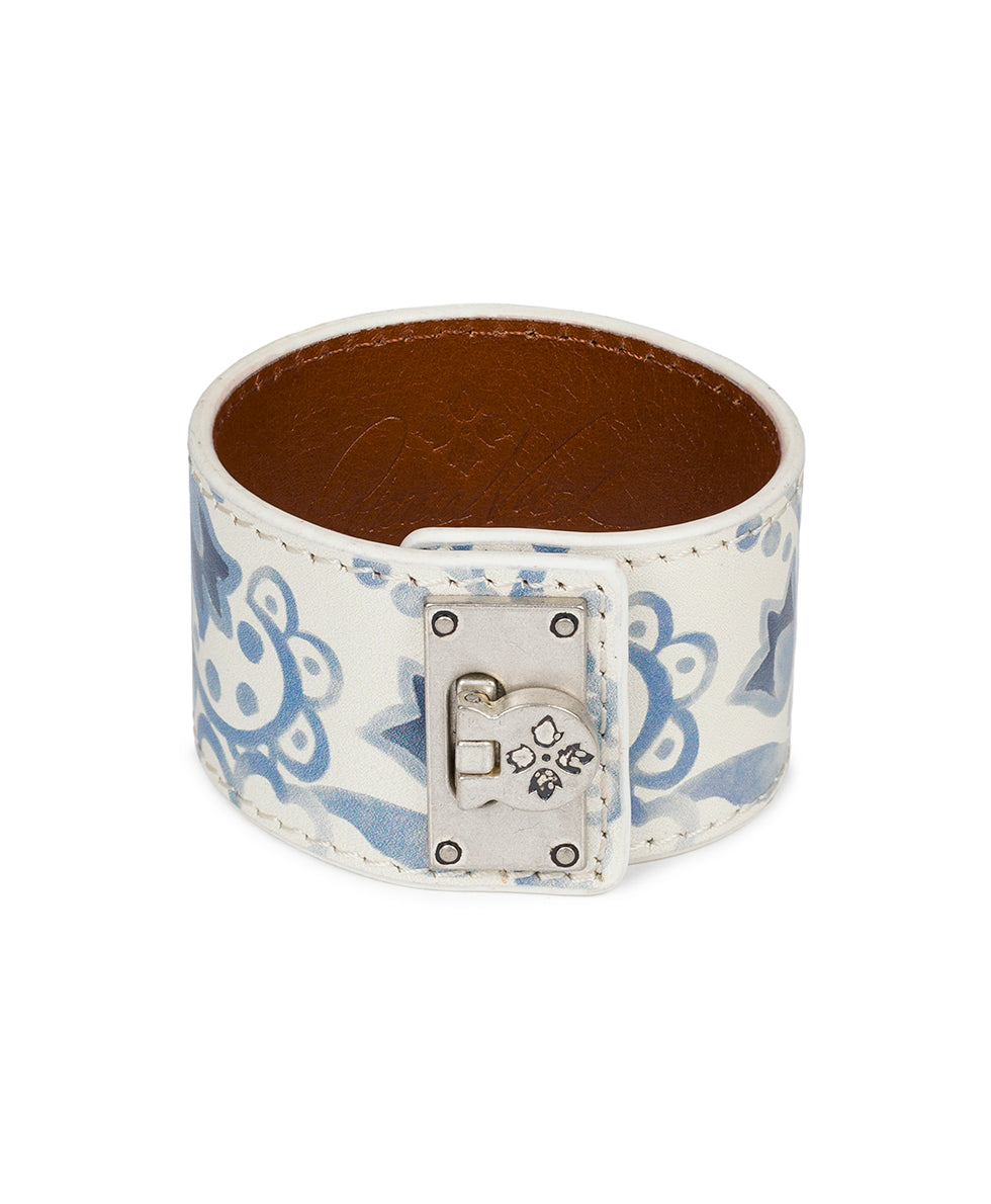 Irena Cuff Italian Folklore Leather Cuff