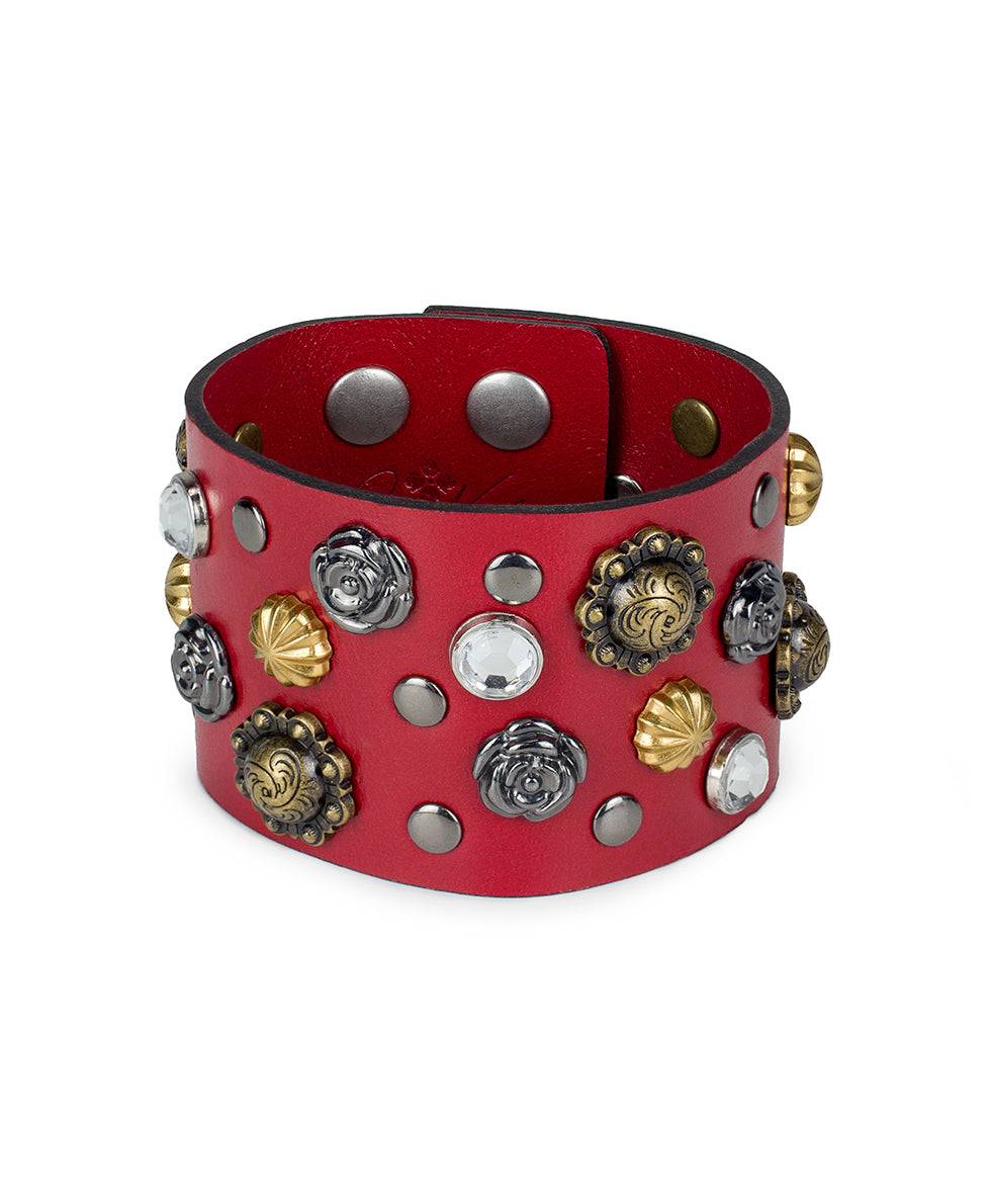 Patricia nash deals leather cuff