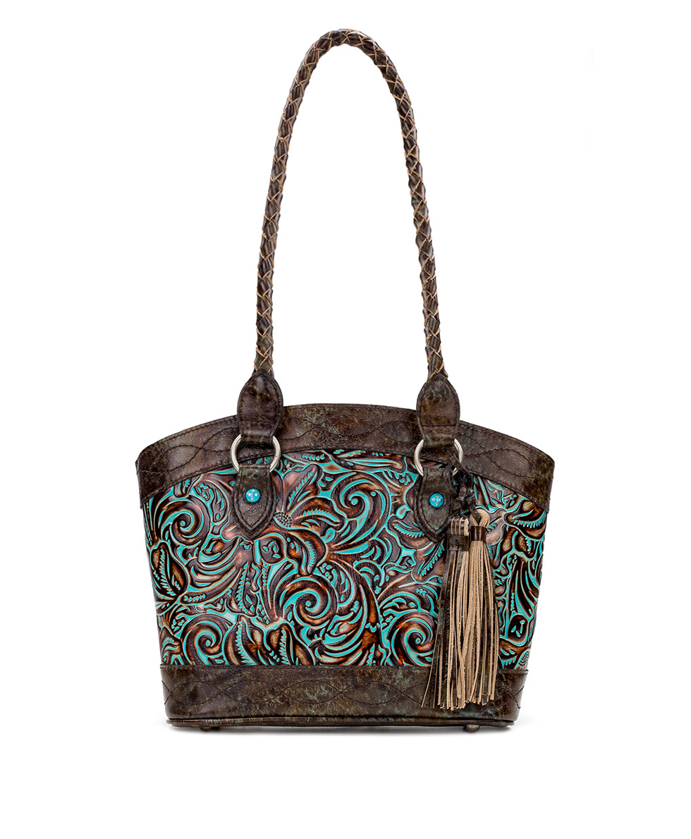 Patricia nash turquoise tote shop