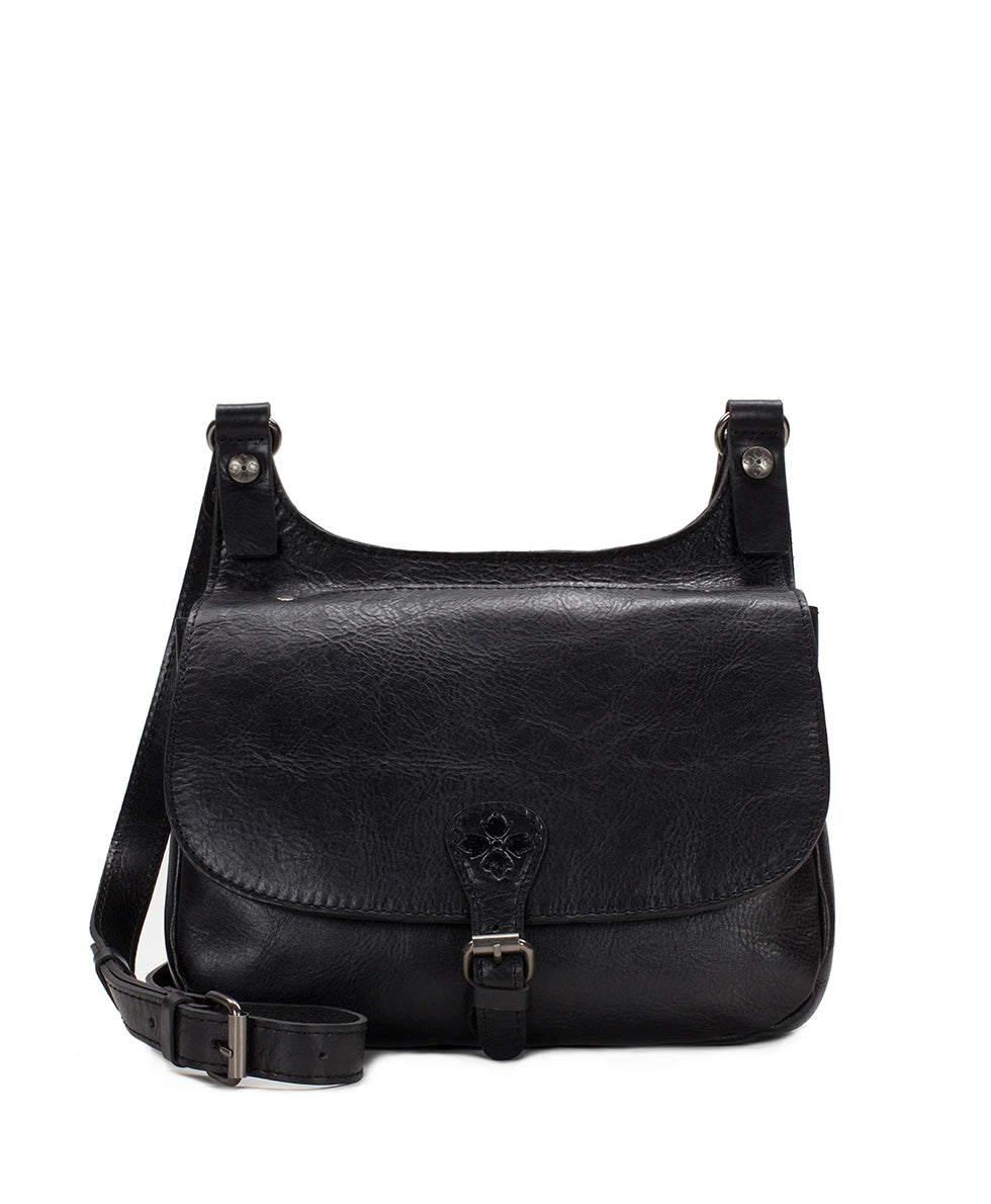 Female - London Saddle Bag - Heritage - black - by Patricia Nash - View 6 of 11