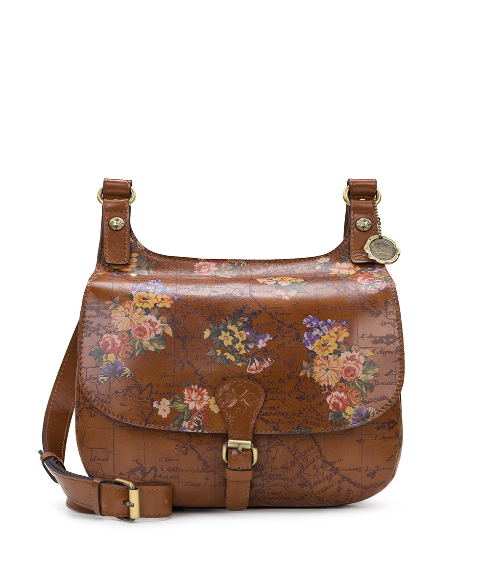 Patricia nash on sale london saddle bag