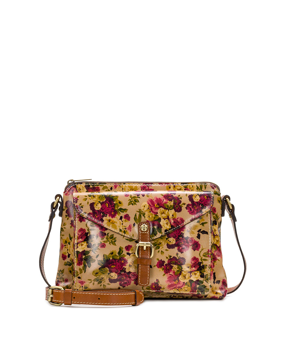 Avellino Crossbody Antique Rose