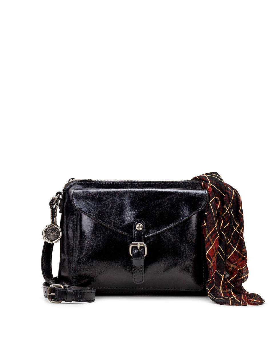 Patricia nash avellino smooth leather crossbody new arrivals