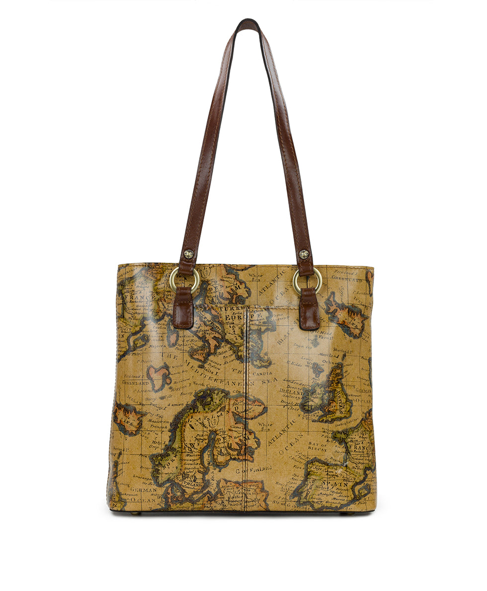 Patricia nash signature online map tote