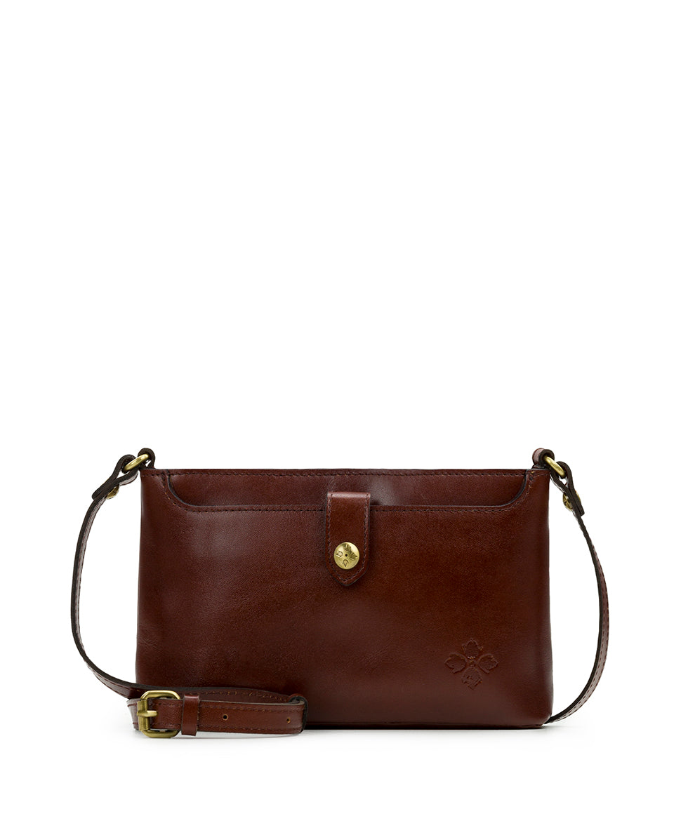 BEAUTIFUL Patricia Nash REAL LEATHER CROSS BODY BAG