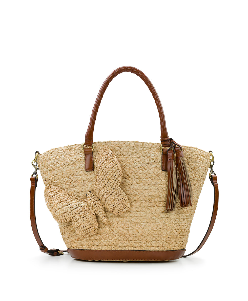 Patricia nash straw discount bag