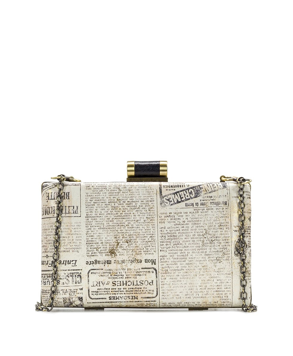Patricia nash newspaper purse store