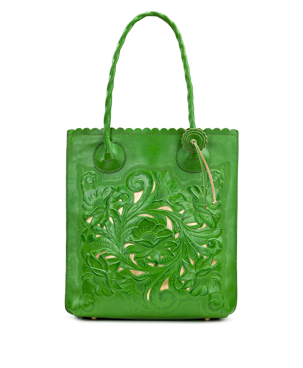Patricia nash turquoise tooled cavo on sale tote