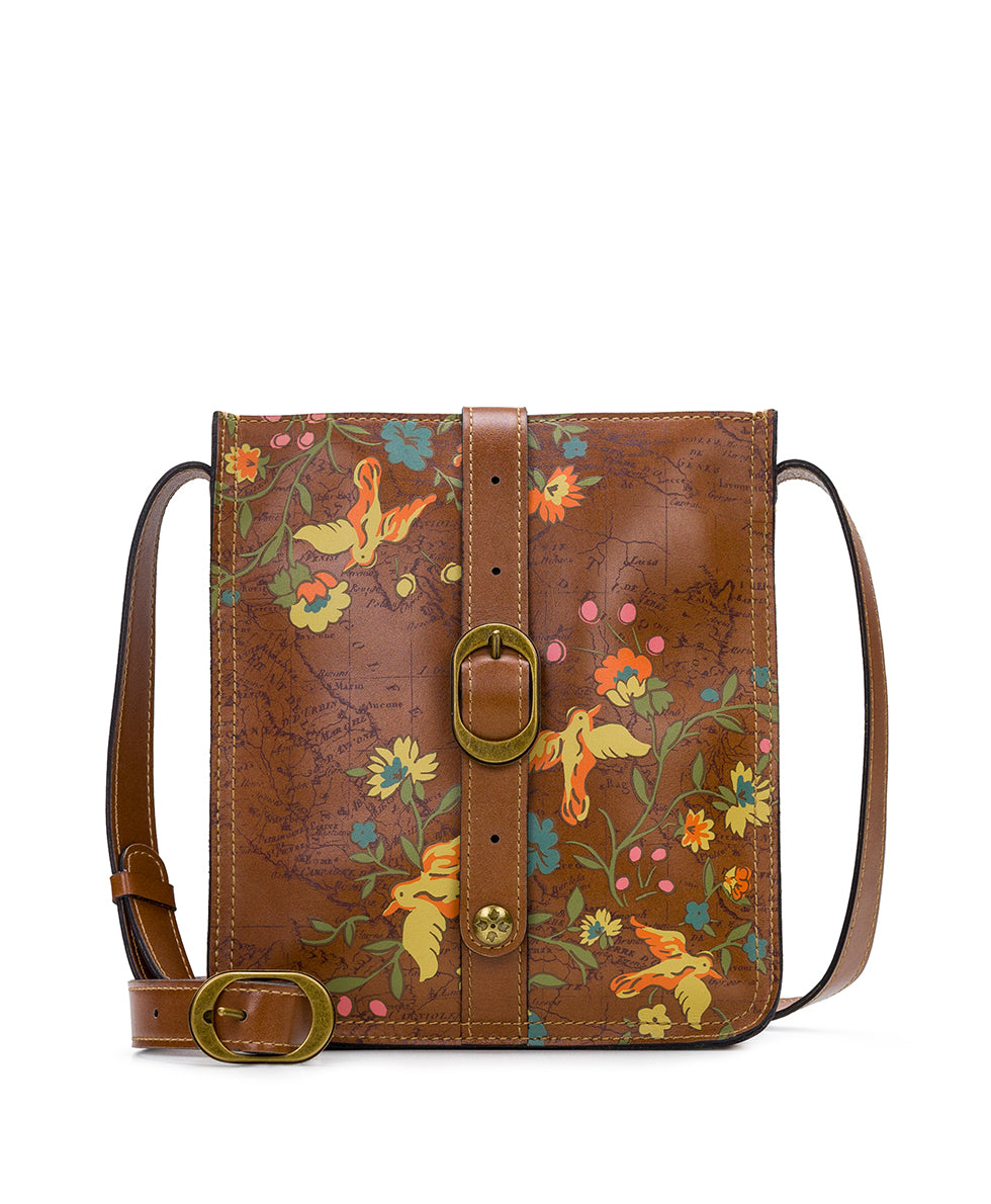 Patricia nash floral crossbody Clearance