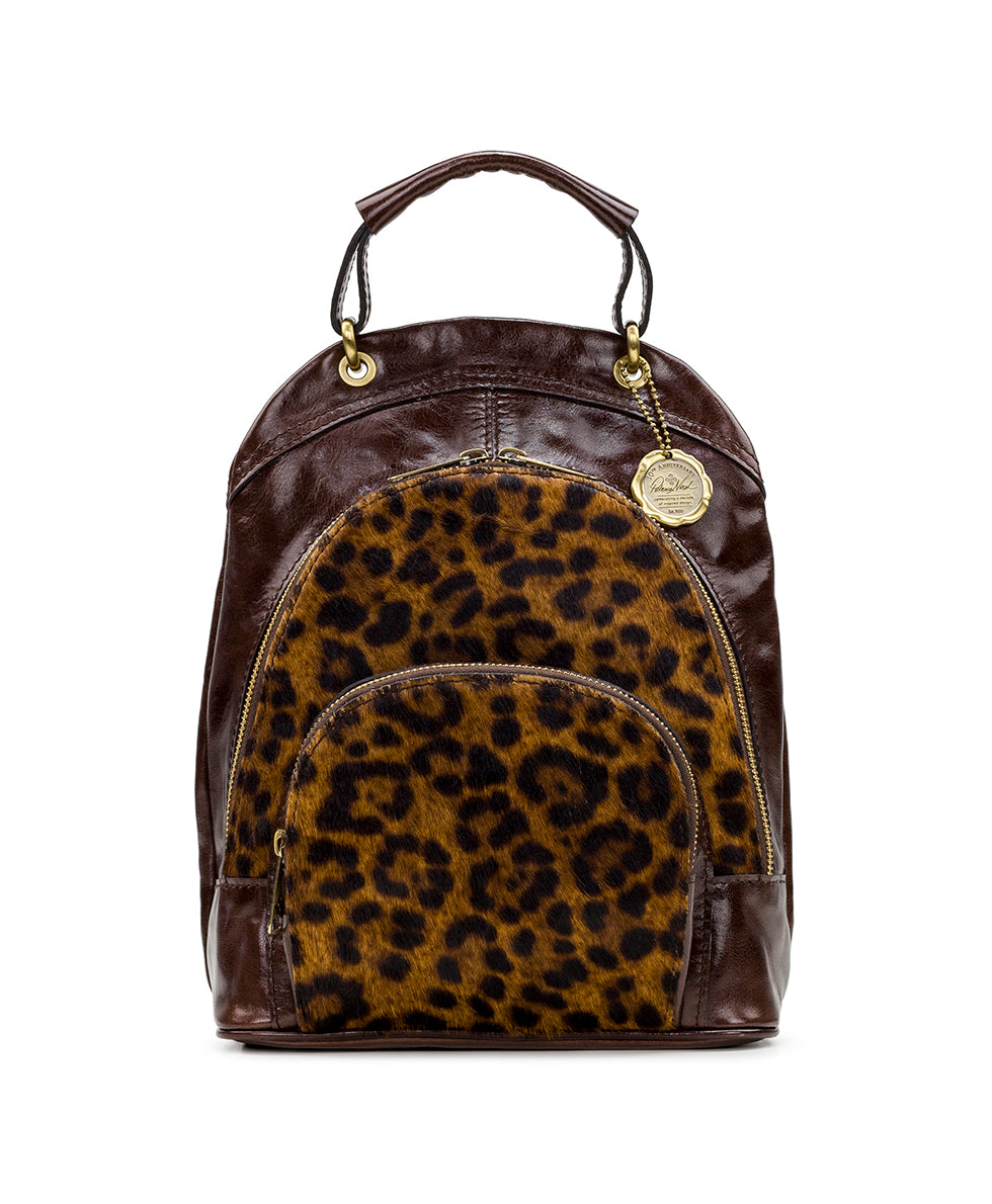 Patricia nash 2024 leopard backpack