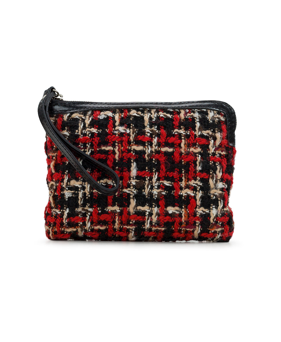 Red patricia nash discount purse