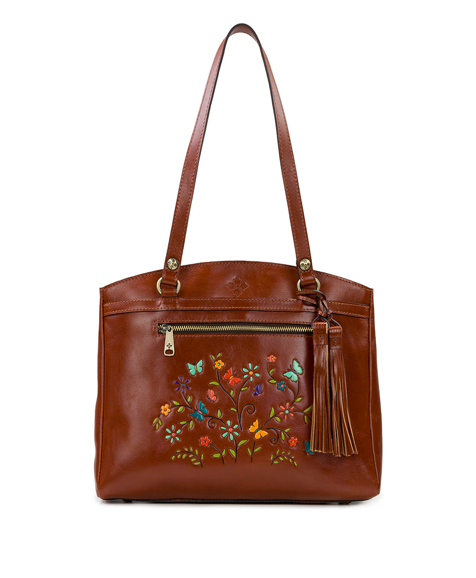 Patricia nash poppy tote outlet