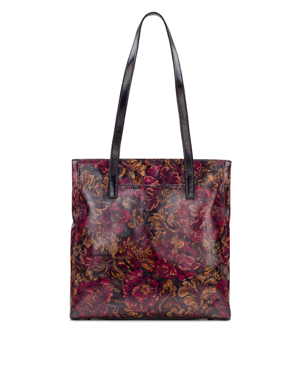 Patricia nash leather top eastleigh tote