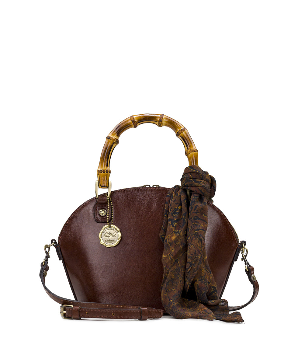 Patricia nash mellini satchel new arrivals