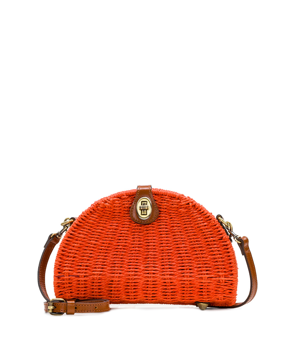 Bonella Mini Crossbody Spring Wicker
