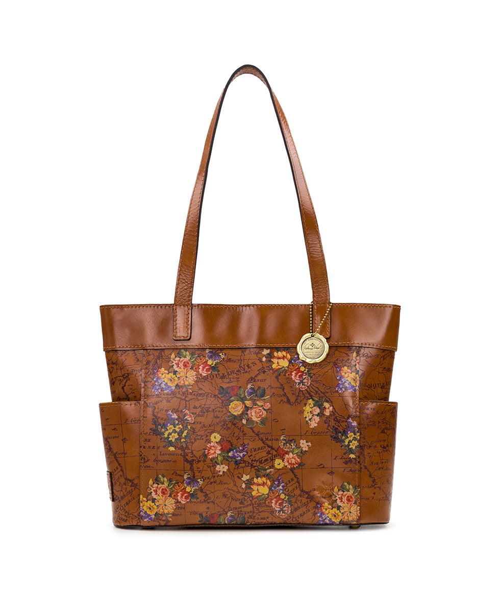 Patricia nash map online tote