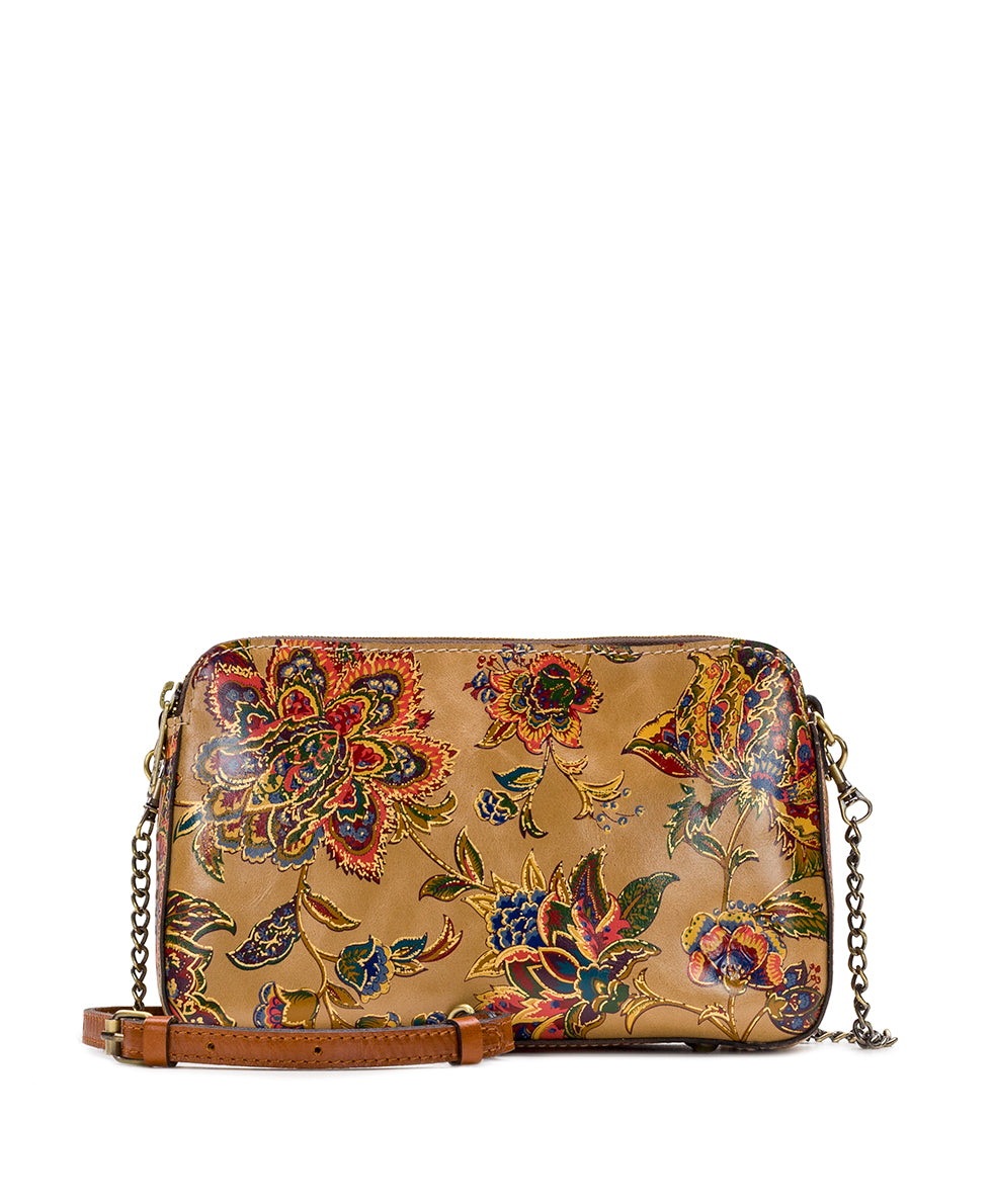 Dauphine Satchel - Fall Tapestry – Patricia Nash