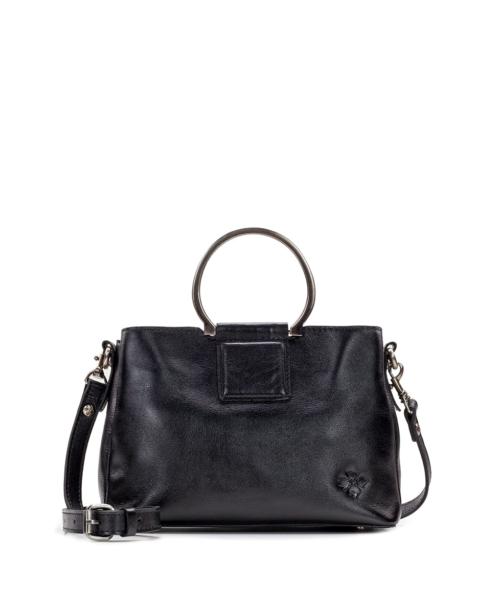 Empoli Satchel - Heritage - black - by Patricia Nash - View 1 of 12