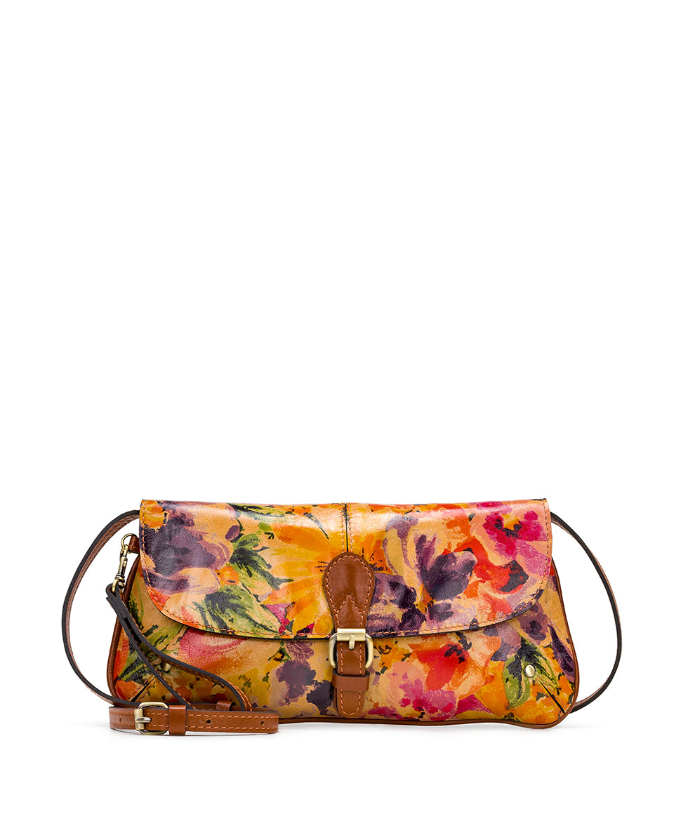 Baku Clutch Crossbody Rainforest