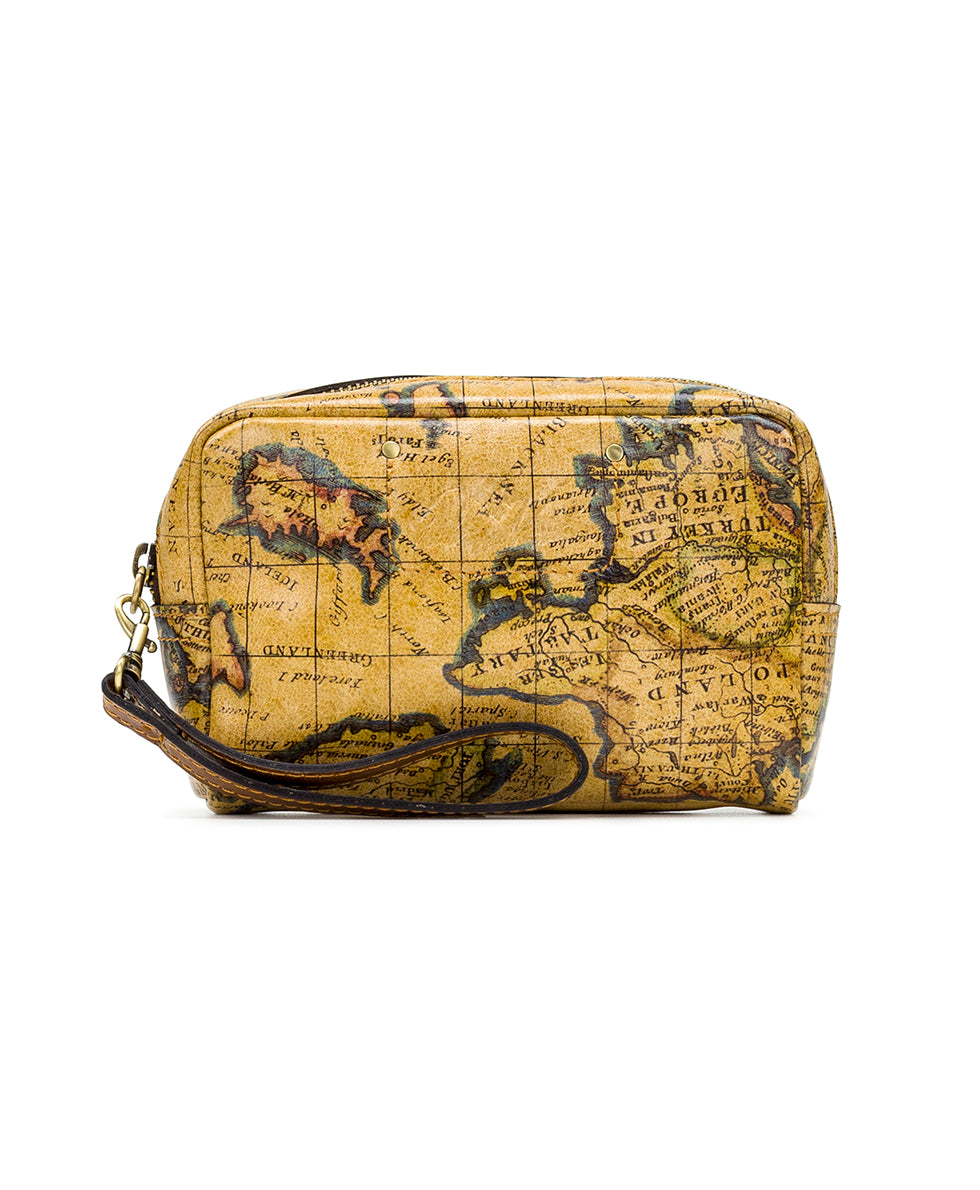 Wilmslow Drawstring Bag - Signature Map – Patricia Nash