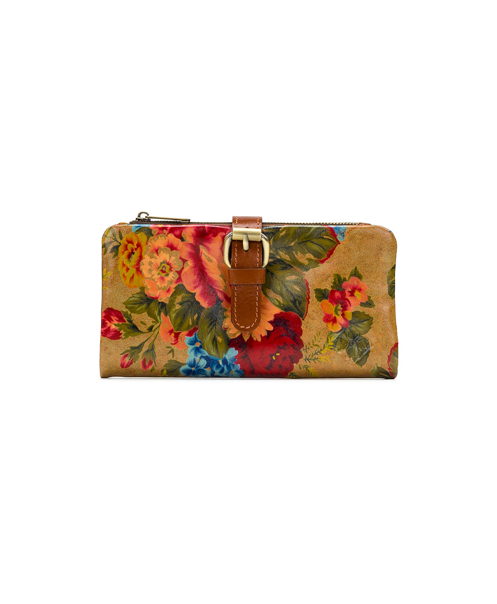 Patricia nash wristlet deals wallet