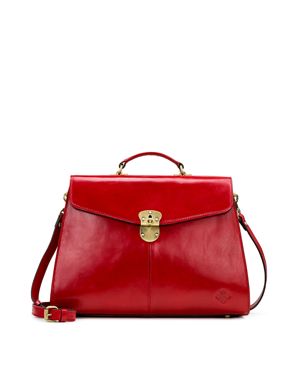Patricia nash red 2025 handbag
