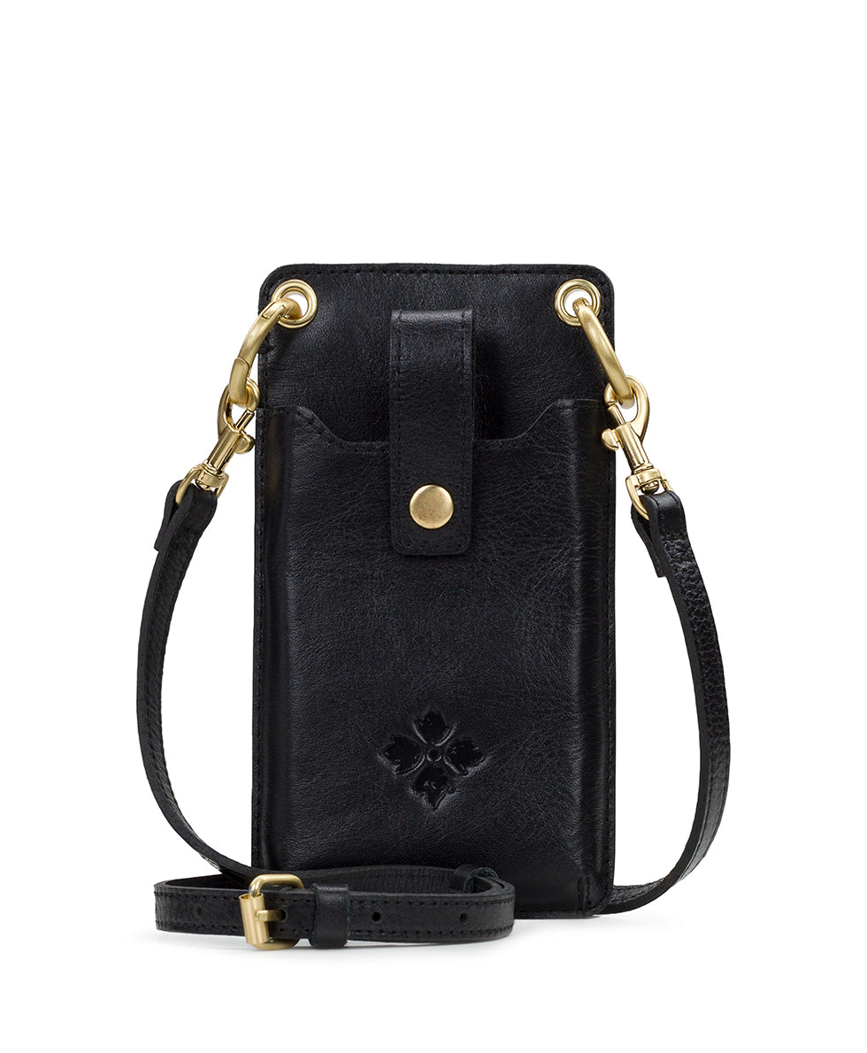 Tech Small Items Cross-Body Bag with Adjustable Strap