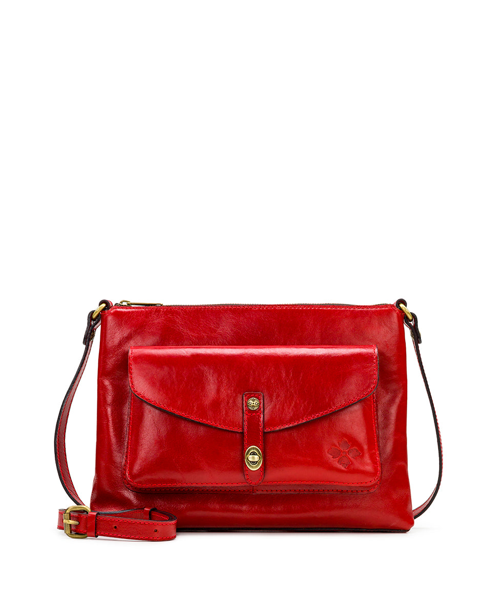 Kenilworth Crossbody - Vintage Veg Tan – Patricia Nash