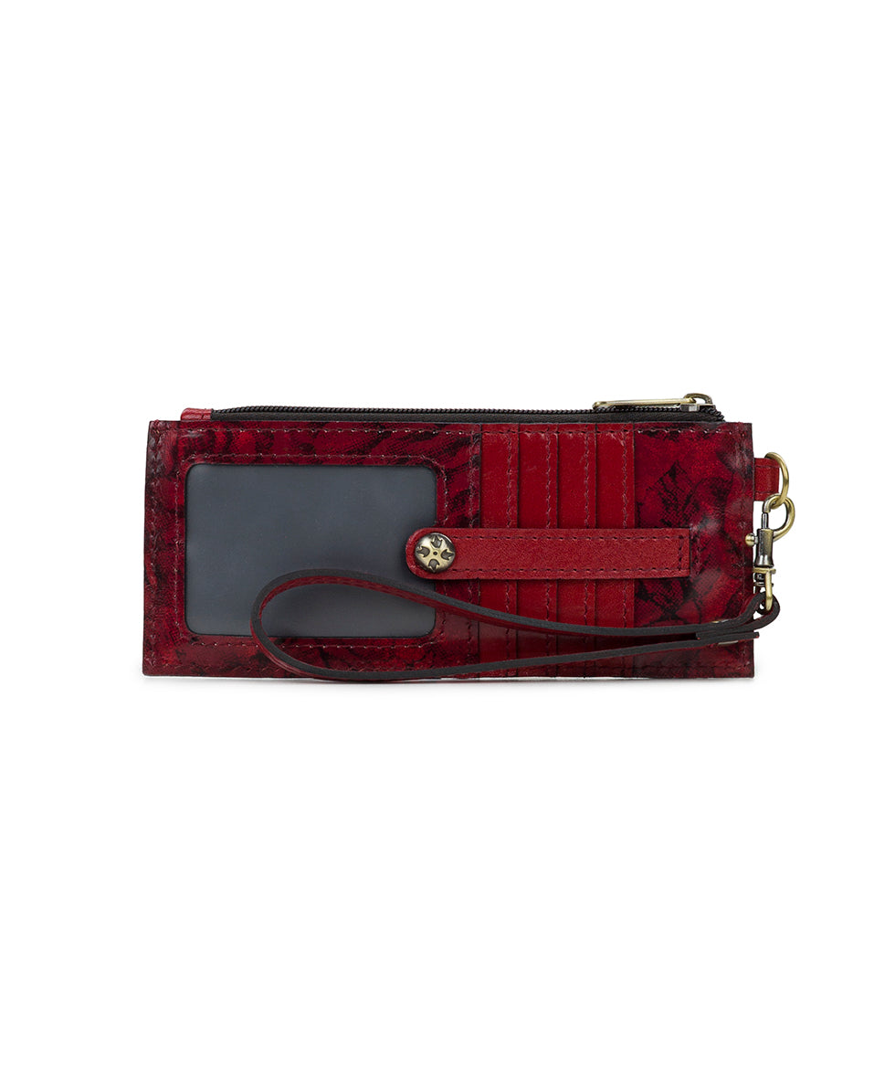 Patricia nash prairie sales rose wristlet