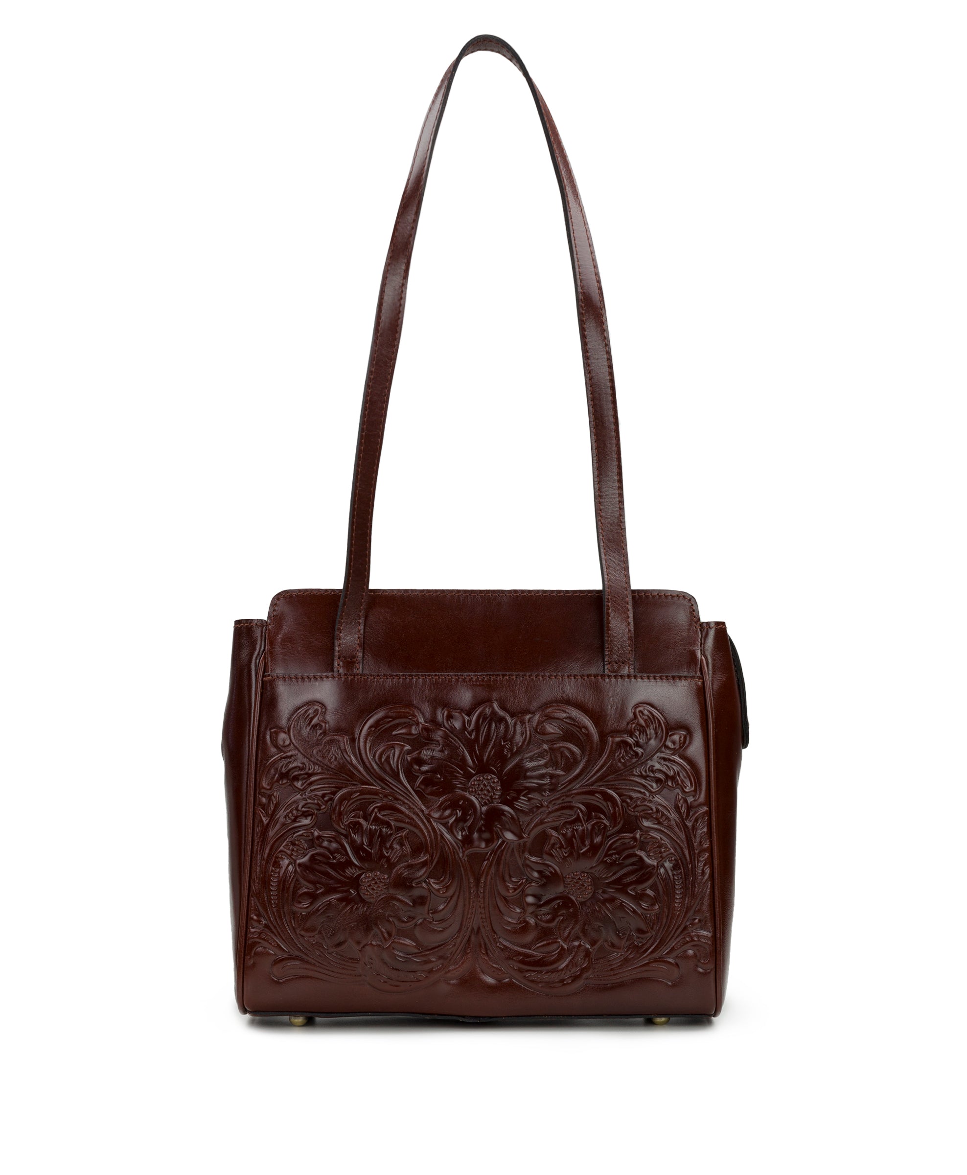 Patricia Nash Leather Eastleigh Tote - British Tan Solid